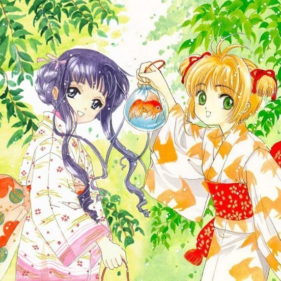 sakura and tomoyo